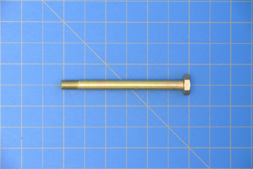 AN4-27A - MACHINE BOLT, CADMIUM, STEEL, UNDRILLED SHANK