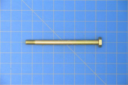 AN4-33A - MACHINE BOLT, CADMIUM, STEEL, HEX HEAD, UNDRILLED SHANK