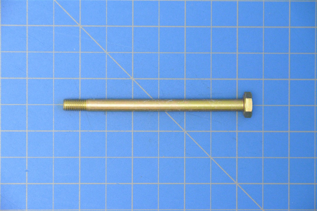 AN4-33A - MACHINE BOLT, CADMIUM, STEEL, HEX HEAD, UNDRILLED SHANK