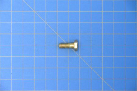 AN4-5A - MACHINE BOLT, CADMIUM, STEEL, HEX HEAD, UNDRILLED SHANK