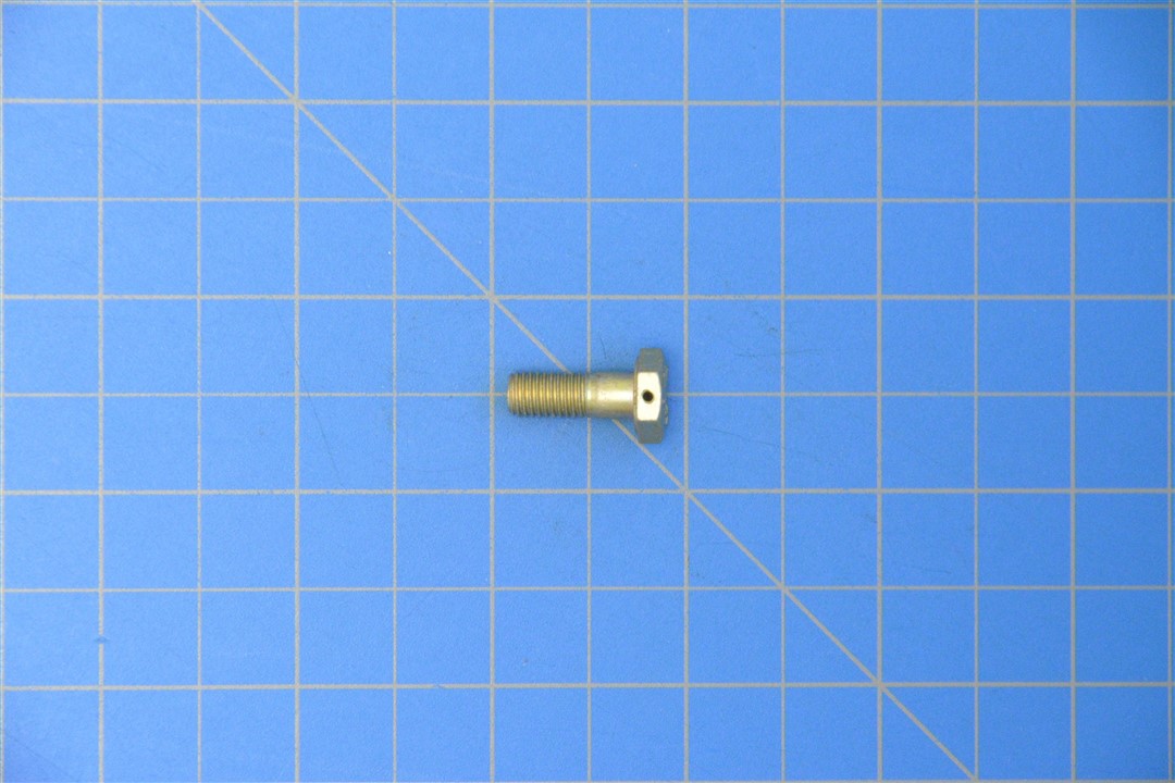 AN4-6A - MACHINE BOLT, CADMIUM, STEEL, HEX HEAD, UNDRILLED SHANK