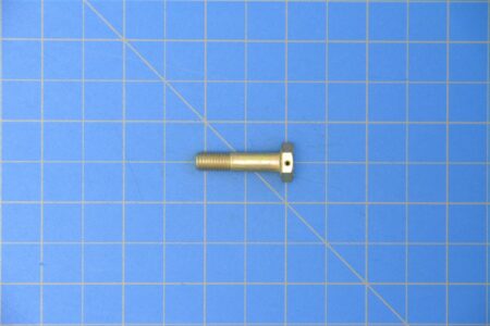 AN4H10A - MACHINE BOLT, CADMIUM, STEEL, UNDRILLED SHANK, DRILLED HEAD