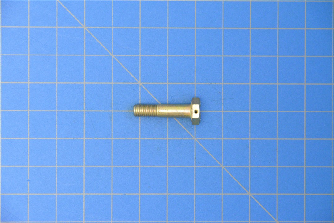 AN4H10A - MACHINE BOLT, CADMIUM, STEEL, UNDRILLED SHANK, DRILLED HEAD