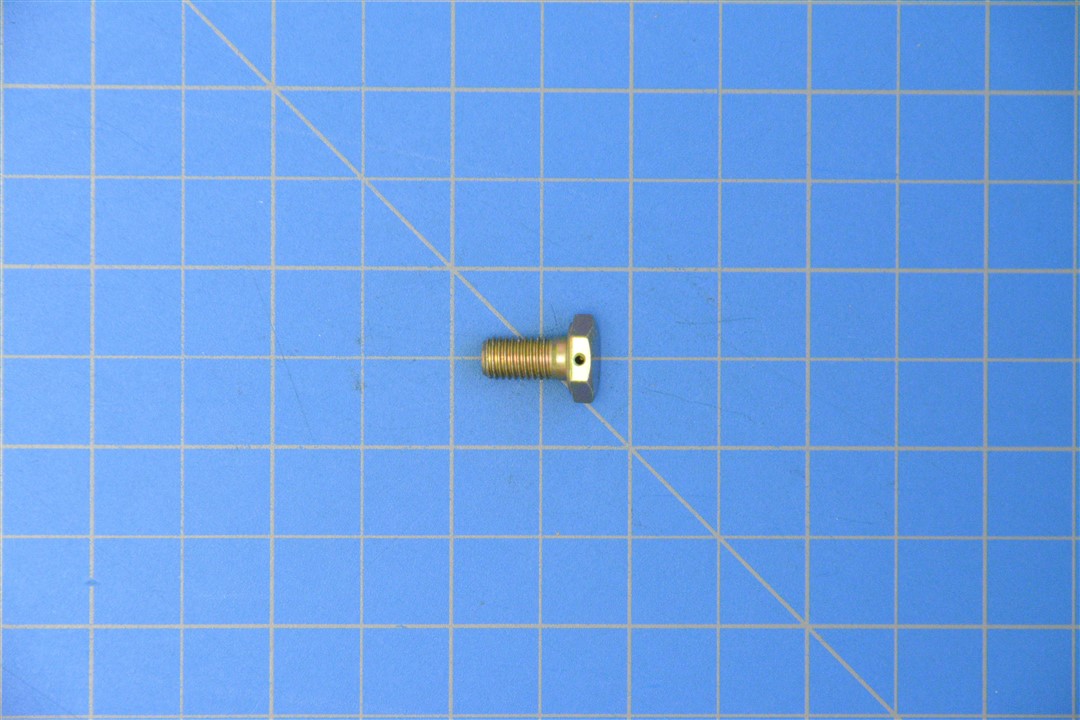 AN4H3A - MACHINE BOLT, CADMIUM, STEEL, UNDRILLED SHANK, DRILLED HEAD