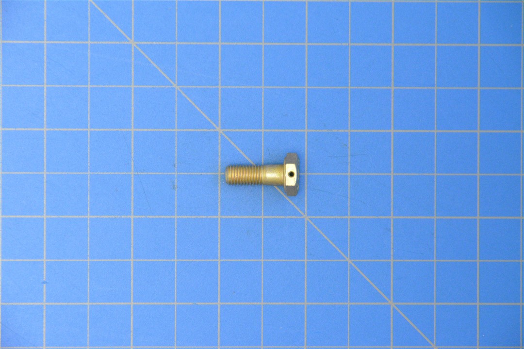 AN4H5A - MACHINE BOLT, CADMIUM, STEEL, UNDRILLED SHANK, DRILLED HEAD