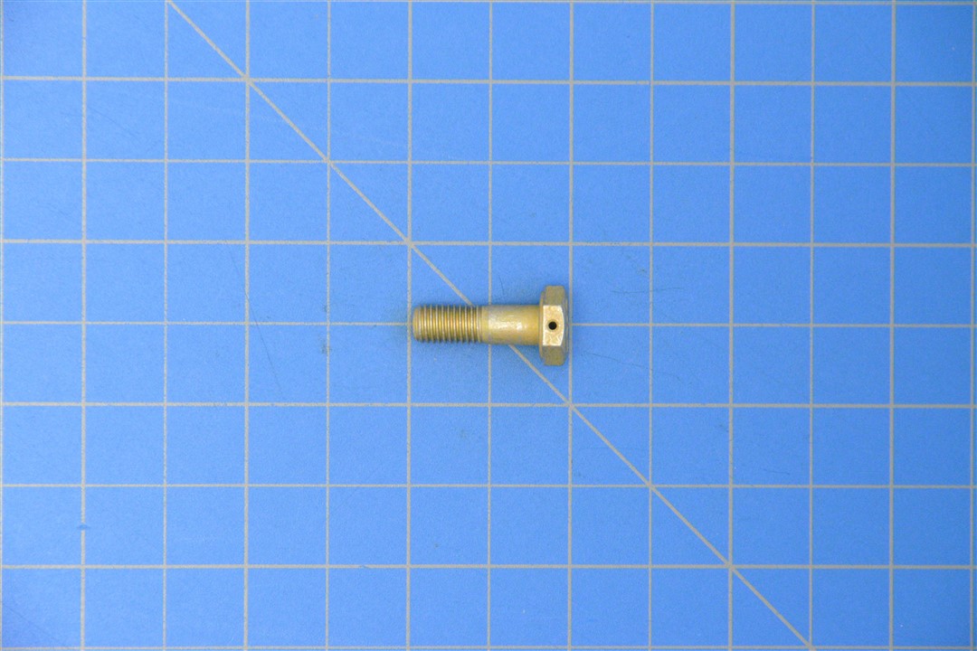 AN4H6A - MACHINE BOLT, CADMIUM, STEEL, UNDRILLED SHANK, DRILLED HEAD