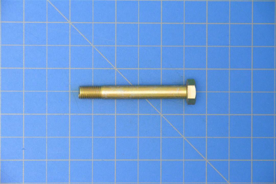 AN5-22A - MACHINE BOLT, CADMIUM, STEEL, UNDRILLED SHANK