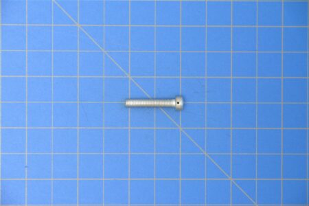 AN502-10-16 - MACHINE SCREW, CADMIUM, STEEL, DRILLED HEAD, FILLISTER