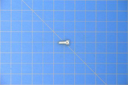 AN502-10-6 - MACHINE SCREW, CADMIUM, STEEL, DRILLED HEAD, FILLISTER