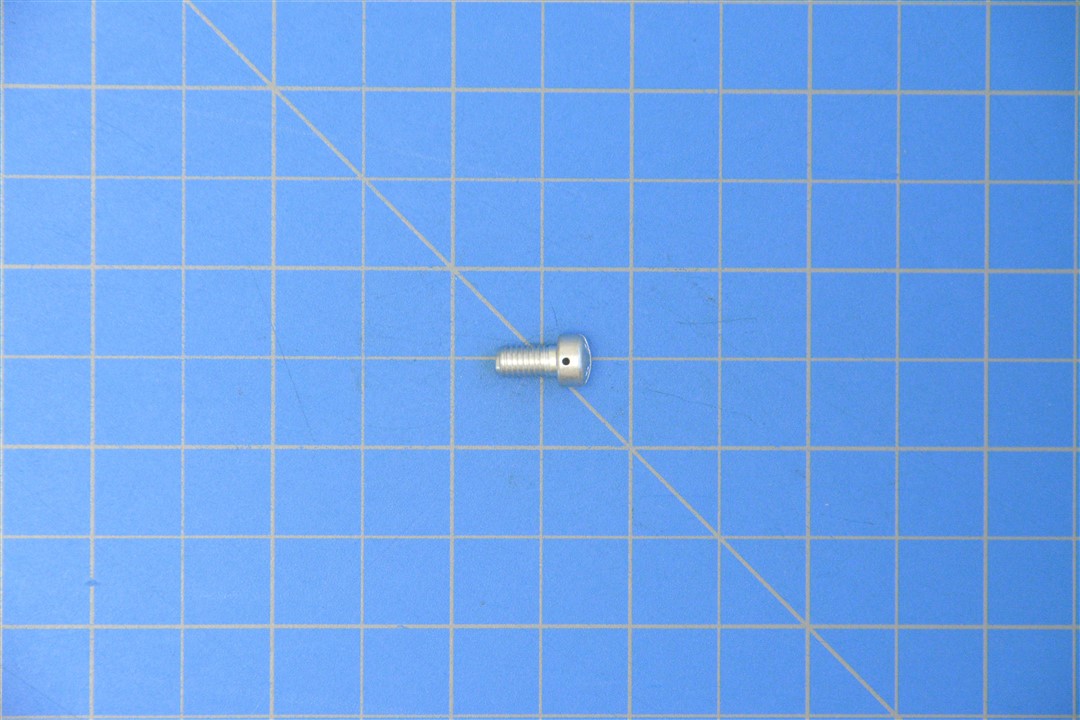 AN502-10-6 - MACHINE SCREW, CADMIUM, STEEL, DRILLED HEAD, FILLISTER