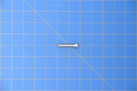 AN503-8-12 - MACHINE SCREW, CADMIUM, STEEL, DRILLED HEAD, FILLISTER