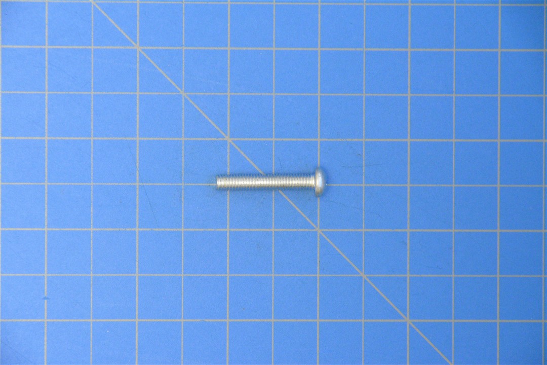 AN520-10R18 - MACHINE SCREW, CADMIUM, STEEL, ROUND HEAD