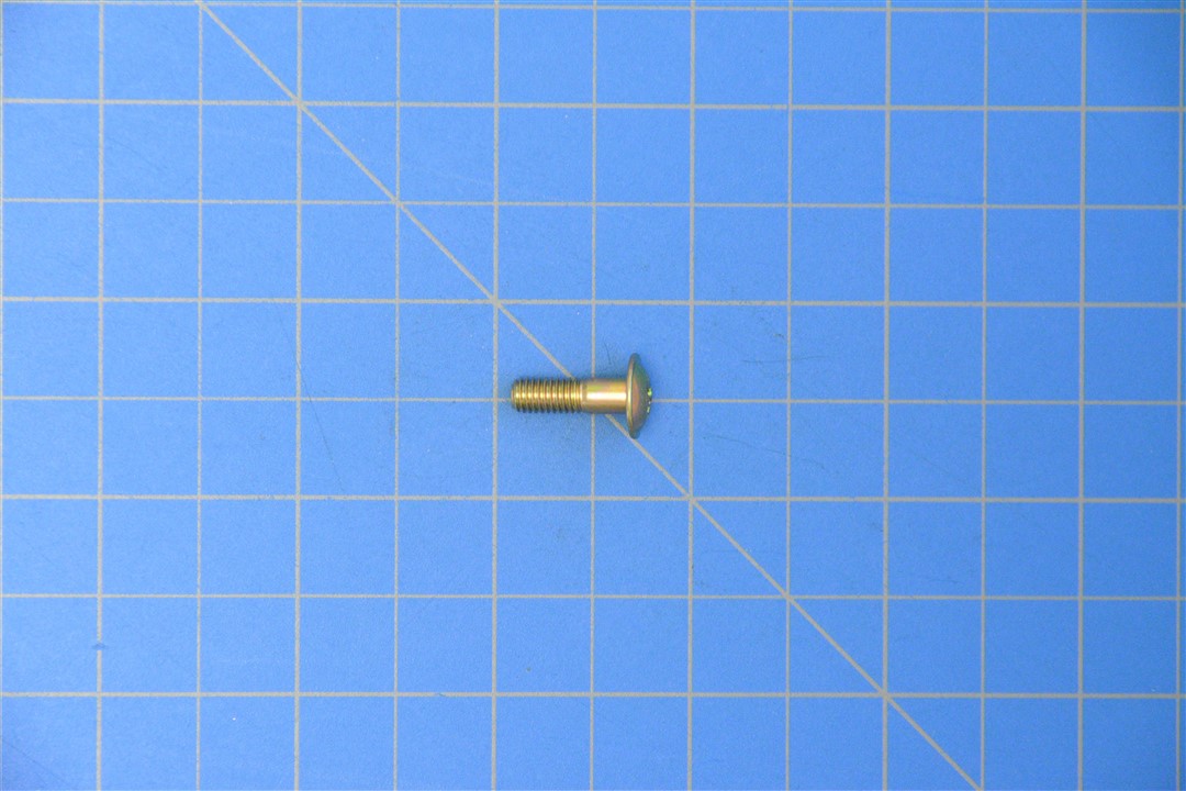 AN525-10R10 - MACHINE SCREW, CADMIUM, STEEL, RECESSED PHILLIPS HEAD