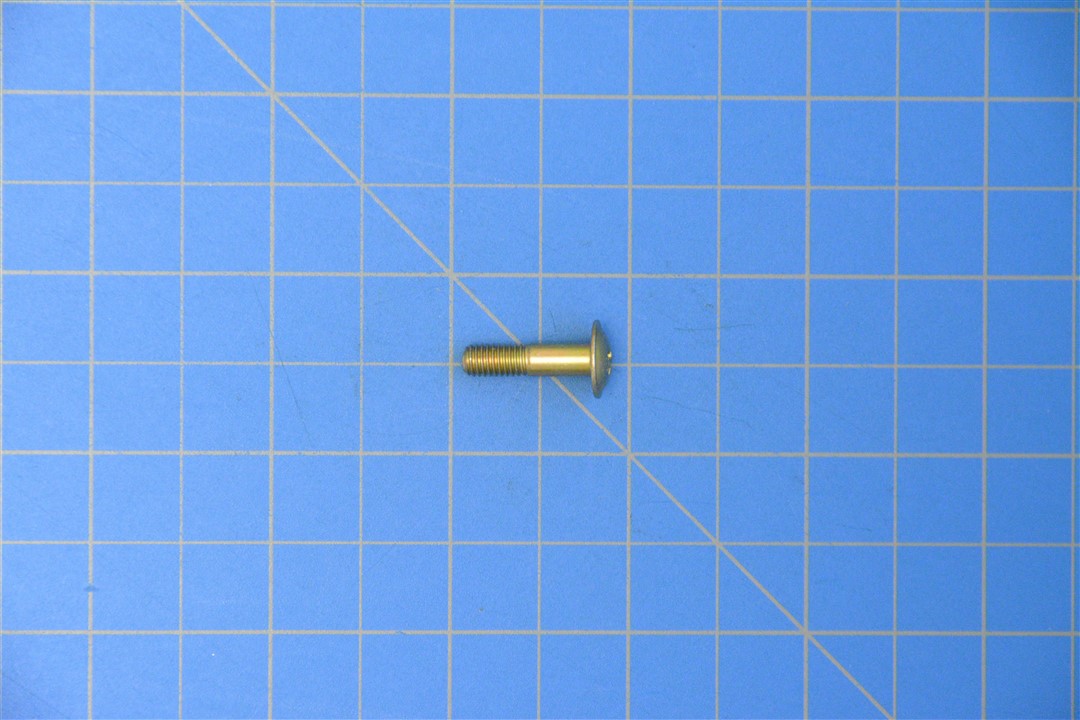 AN525-10R12 - MACHINE SCREW, CADMIUM, STEEL, RECESSED PHILLIPS HEAD