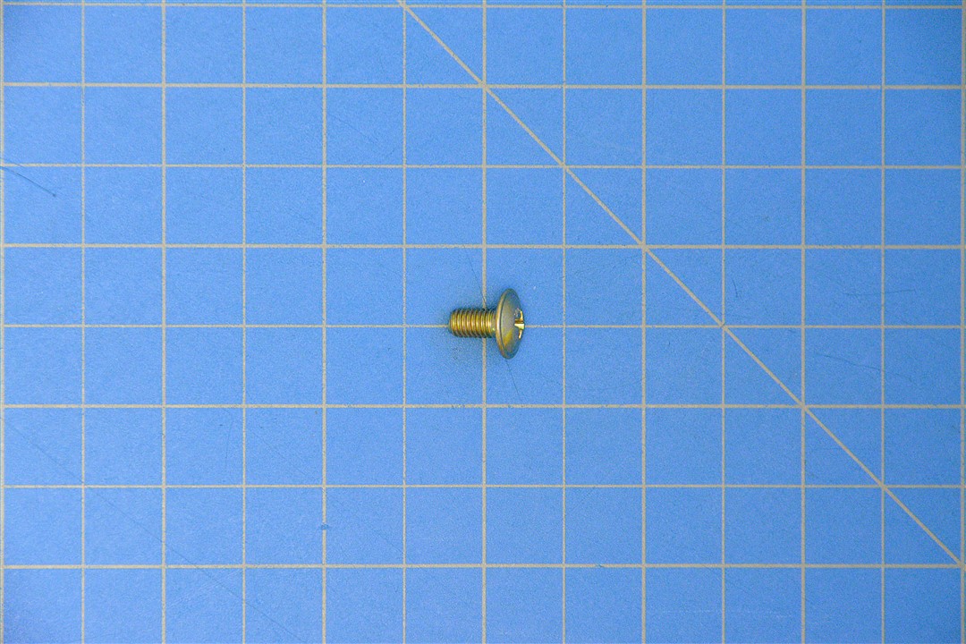 AN525-10R6 - MACHINE SCREW, CADMIUM, STEEL, RECESSED PHILLIPS HEAD