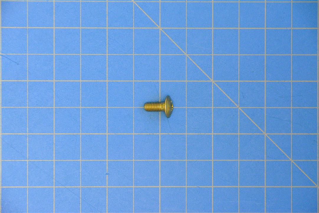 AN525-10R7 - MACHINE SCREW, CADMIUM, STEEL, RECESSED PHILLIPS HEAD