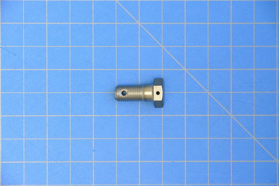 AN6CH6 - MACHINE BOLT, CORROSION RESISTANT, STEEL, UNDRILLED SHANK, DRILLED HEAD