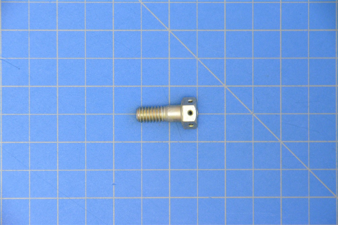 MS20074-05-06 - STANDARD BOLT, STEEL, DRILLED HEAD, COARSE THREAD