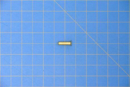 MS20426AD5-10 - SOLID RIVET, ALUMINUM ALLOY, FLUSH COUNTERSUNK HEAD