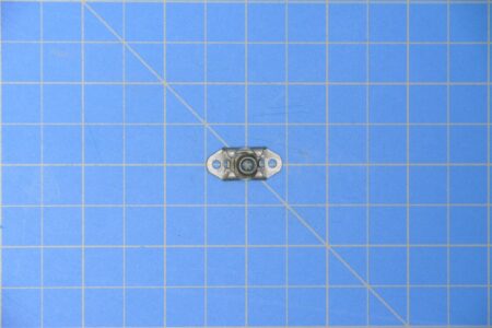 MS21059L08 - SELF-LOCKING NUT PLATE, 2 LUG, CADMIUM, CARBON STEEL, FLOATING NUT, DRY FILM LUBRICANT