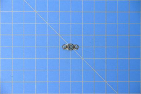 MS21069L3K - SELF-LOCKING NUT PLATE, TWO LUG, CADMIUM, CARBON STEEL, REDUCED RIVET SPACING, LOW HEIGHT, WITHOUT DRY FILM LUBE