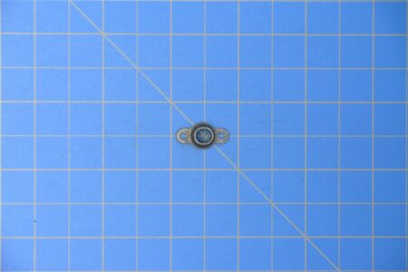 MS21069L4 - SELF-LOCKING NUT PLATE, TWO LUG, CADMIUM, CARBON STEEL, REDUCED RIVET SPACING, LOW HEIGHT, WITHOUT DRY FILM LUBE, PLAIN RIVET HOLES