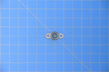 MS21069L5 - SELF-LOCKING NUT PLATE, TWO LUG, CADMIUM, CARBON STEEL, REDUCED RIVET, SPACING LOW HEIGHT, WITHOUT DRY FILM LUBE, PLAIN RIVET HOLES