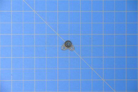 MS21073L3 - SELF-LOCKING CORNER NUTPLATE, 2 MOUNTING HOLES, CADMIUM, STEEL, STRAIGHT HOLES, REDUCED RIVET SPACING, REDUCED HEIGHT, WITH DRY FILM LUBE