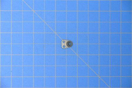 MS21086L3 - SELF-LOCKING NUT PLATE, CADMIUM, CARBON STEEL, SIDE BY SIDE, REDUCED RIVET SPACING, DRY FILM LUBE, PLAIN RIVET HOLES