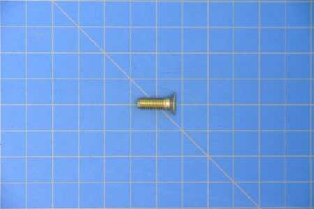 MS24694S98 - MACHINE SCREW, CADMIUM, STEEL, FLAT HEAD, COUNTERSUNK