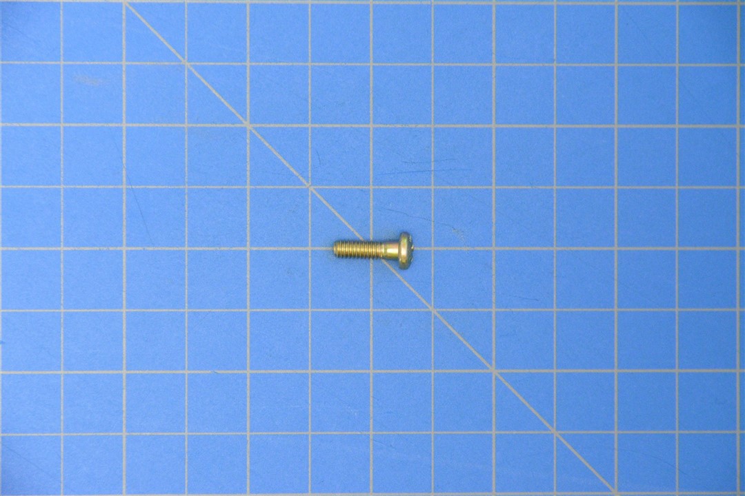 MS27039-0808 - MACHINE SCREW, CADMIUM, STEEL, PAN HEAD