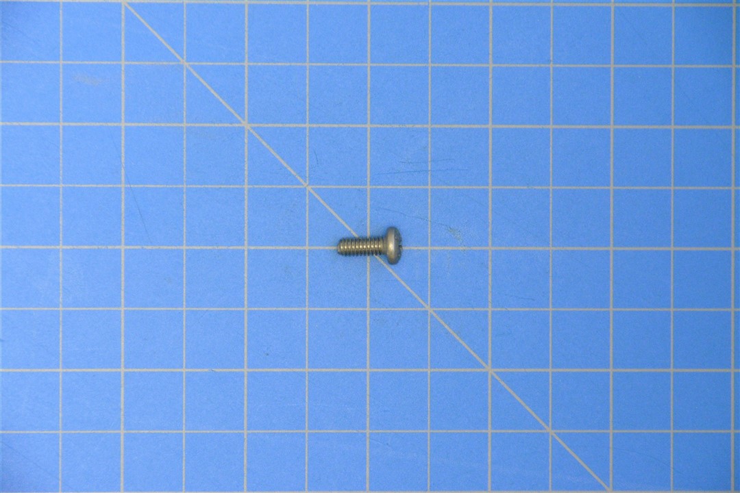 MS27039C0806 - MACHINE SCREW, CORROSION RESISTANT, STEEL, PAN HEAD