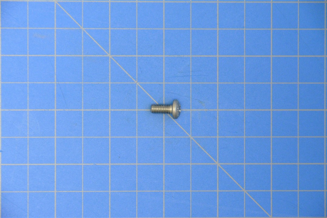 MS27039C1-06 - MACHINE SCREW, CORROSION RESISTANT, STEEL, PAN HEAD