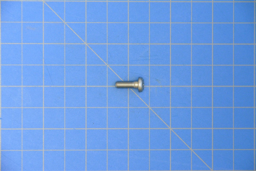 MS27039C1-08 - MACHINE SCREW, CORROSION RESISTANT, STEEL, PAN HEAD