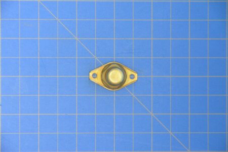 NAS1473A5 - SELF-LOCKING NUT PLATE, 2 LUG, STEEL NUT AND SHELL, RUBBER SYNTHETIC SEAL, STEEL WASHER, CAPPED, FLOATING, DRY FILM LUBRICANT