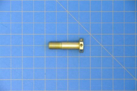 NAS6606H12 - SHEAR BOLT, CADMIUM, ALLOY STEEL, HEX HEAD, DRILLED HEAD, TENSION, LONG THREAD