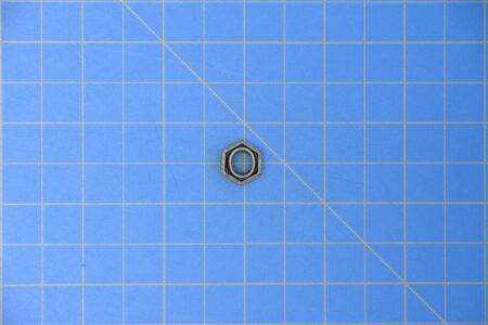 NAS679A5 - SELF-LOCKING HEX NUT, STEEL, REDUCED HEIGHT, WITHOUT INTERNAL WRENCHING