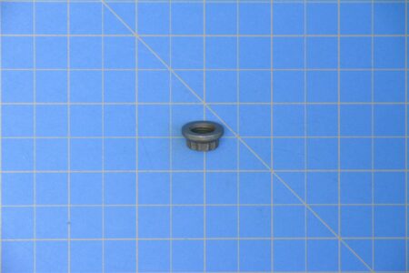 NAS9926-6L - SELF-LOCKING WASHER NUT, CADMIUM, CARBON STEEL, 12-POINT, WITH DRY FILM LUBE