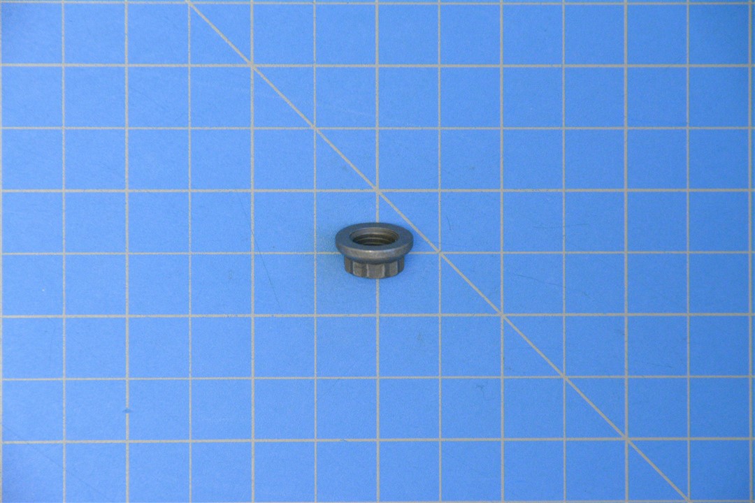 NAS9926-6L - SELF-LOCKING WASHER NUT, CADMIUM, CARBON STEEL, 12-POINT, WITH DRY FILM LUBE