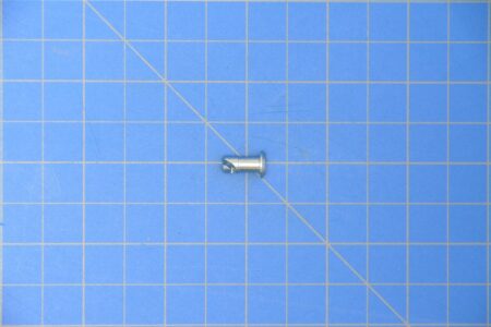 PF3 1/2-38 - TURNLOCK FASTENER STUD, CADMIUM, STEEL, FILLISTER HEAD, SLOTTED