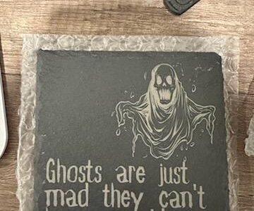 Ghosts are just mad they cant have a cold one.