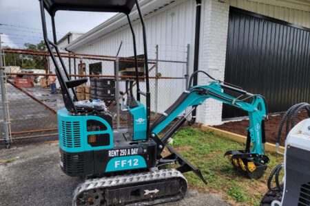 RT_EQ-MINIEXCAV - Mini Excavator, Rental