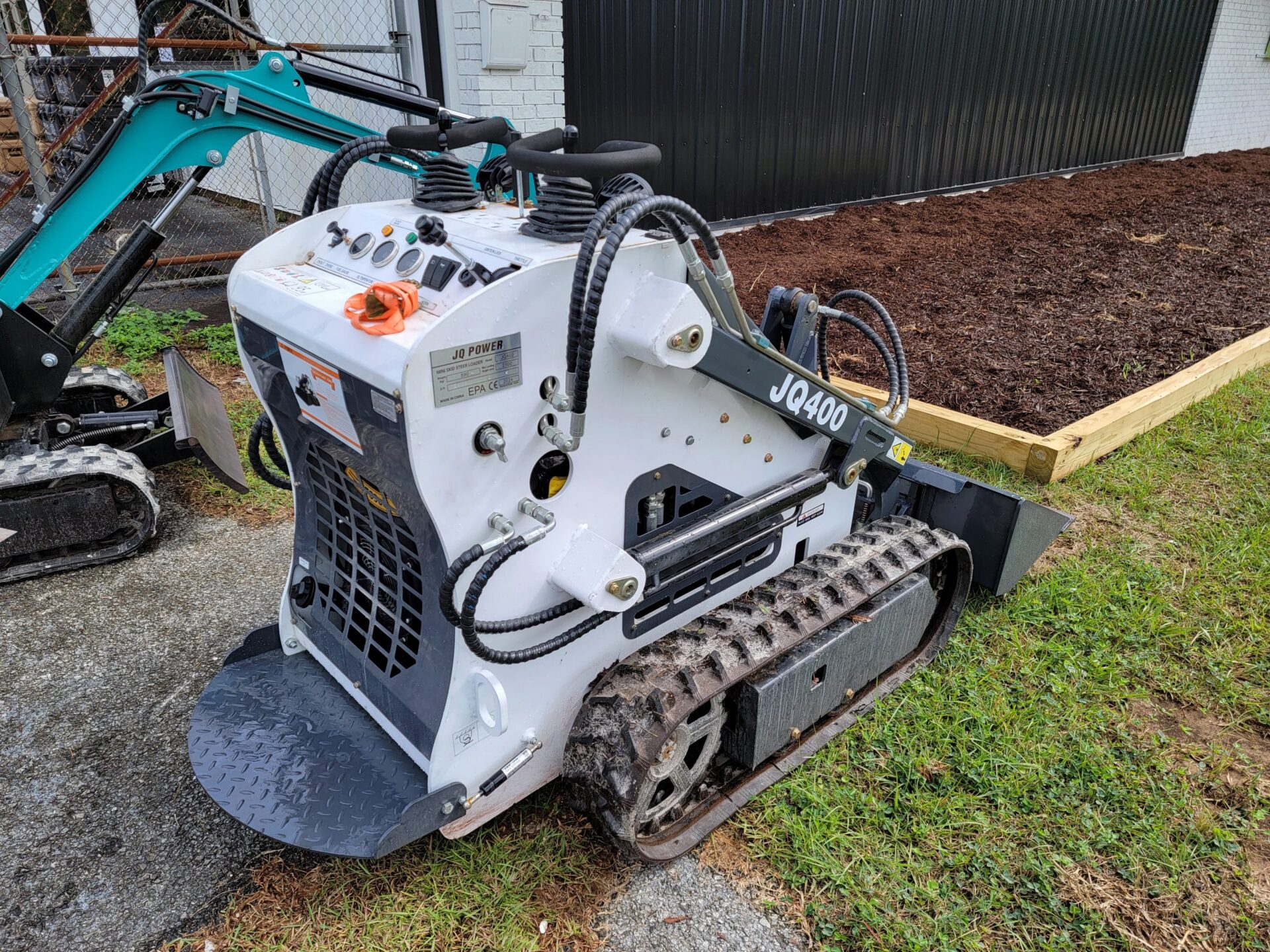 RT-EQ-MINISKID-01 - Mini Skid-Steer Rental