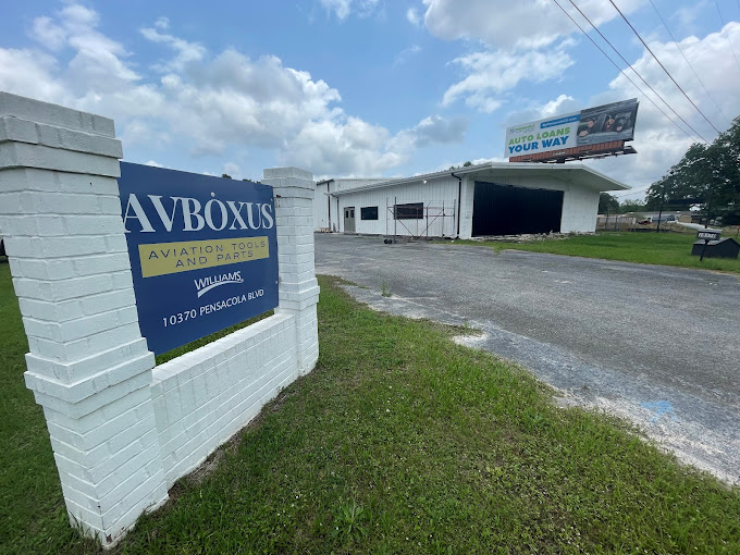 AVBOX US Store Sign